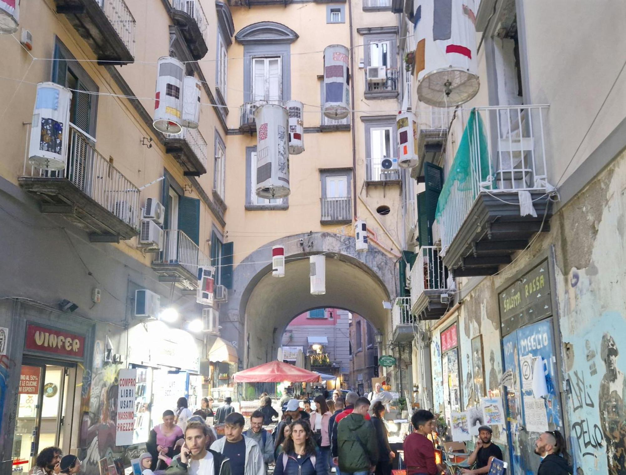 فيلا Scalinatella نابولي المظهر الخارجي الصورة
